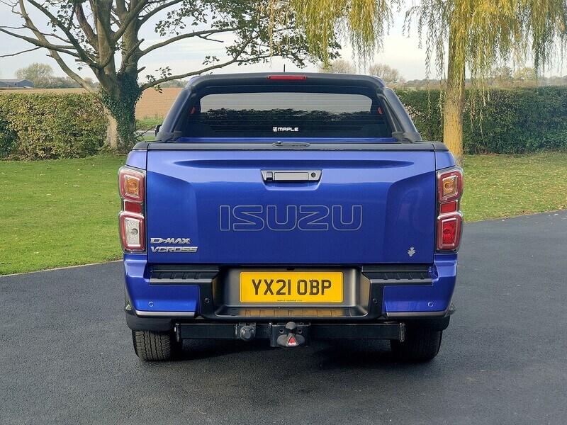 Used Isuzu D-Max 2021 for sale - 76566345: Photo 5