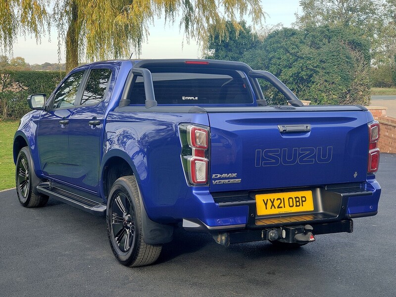 Used Isuzu D-Max 2021 for sale - 76566345: Photo 6