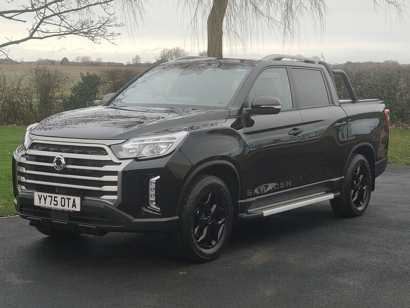 Used KGM Musso 2025 for sale - 76969781: Photo 1