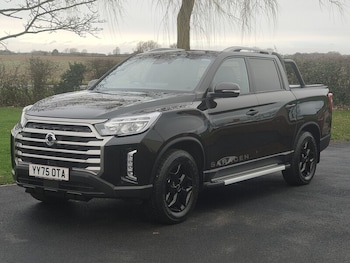 KGM Musso feature image