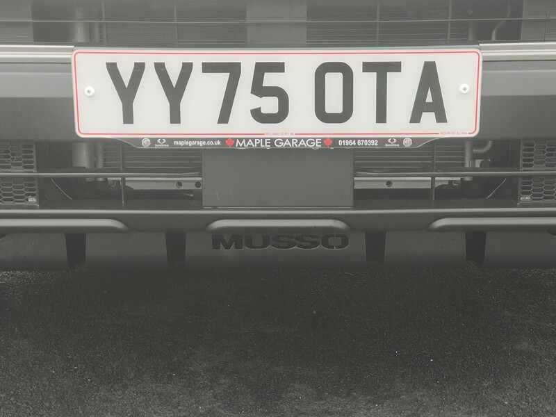 Used KGM Musso 2025 for sale - 76969781: Photo 21