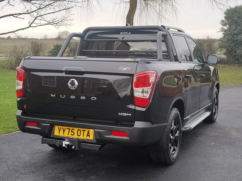 Used KGM Musso 2025 for sale - 76969781: Photo 4