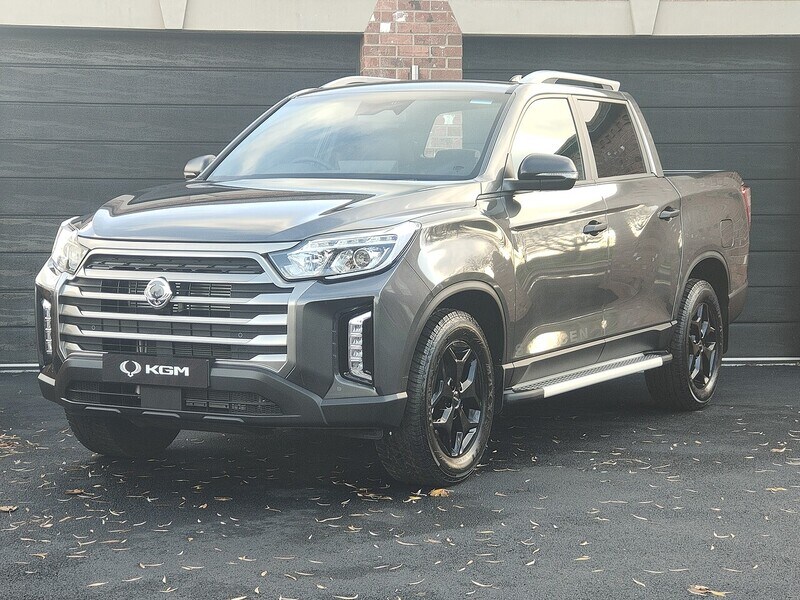 Used KGM Musso for sale - 76566268: Photo 4