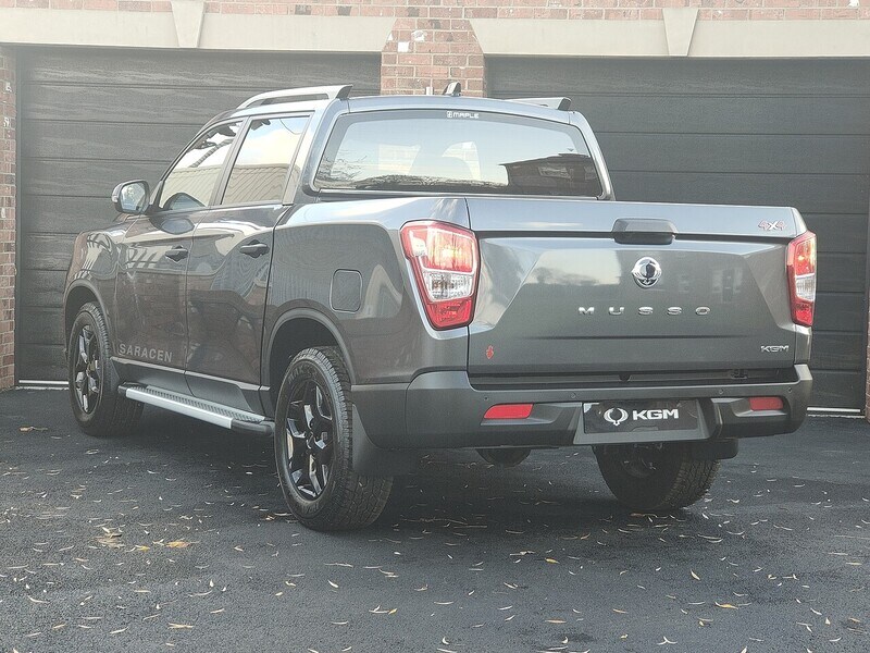 Used KGM Musso for sale - 76566268: Photo 6