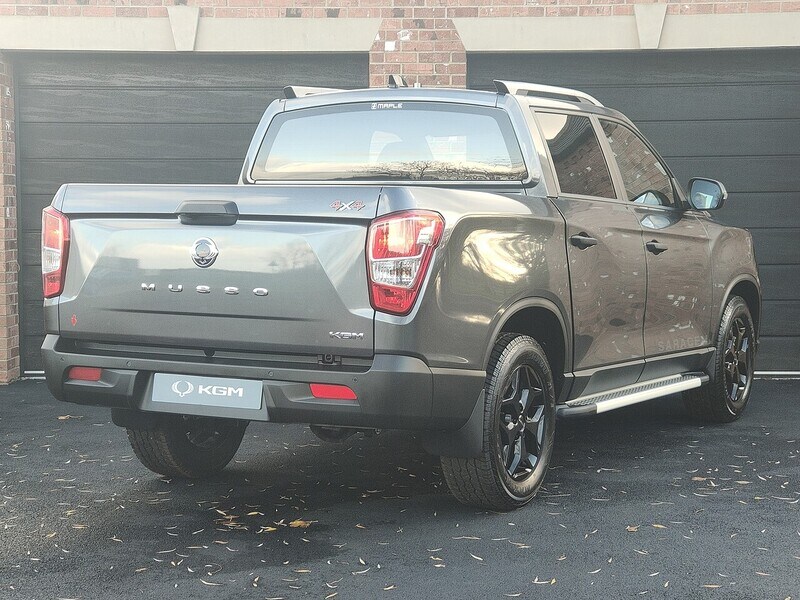 Used KGM Musso for sale - 76566268: Photo 8