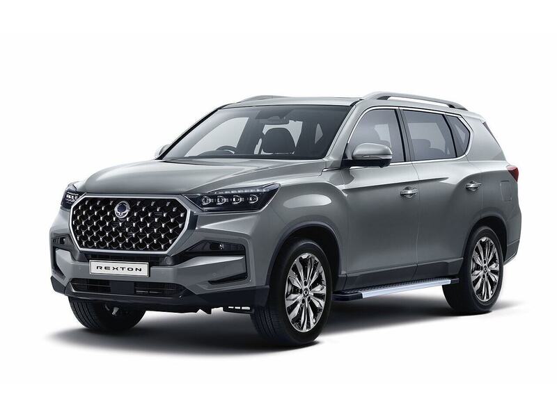 Used KGM Rexton 2025 for sale - 76740859: Photo 1