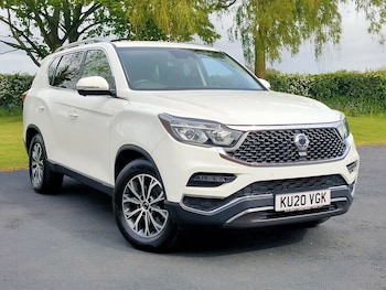 Used Ssangyong Rexton 2020 for sale - 78566325: Photo
