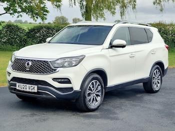 Used Ssangyong Rexton 2020 for sale - 78566325: Photo
