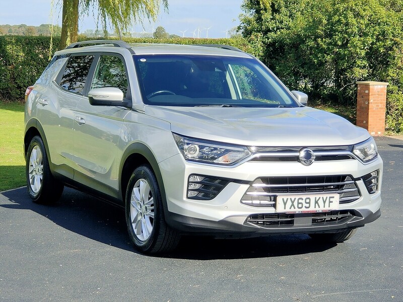 Used Ssangyong Korando 2019 for sale - 76566279: Photo 1