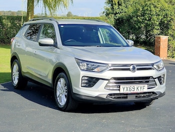Used Ssangyong Korando 2019 for sale - 76566279: Photo