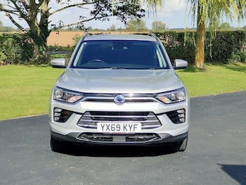 Used Ssangyong Korando 2019 for sale - 76566279: Photo