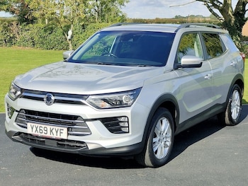 Used Ssangyong Korando 2019 for sale - 76566279: Photo