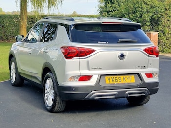 Used Ssangyong Korando 2019 for sale - 76566279: Photo