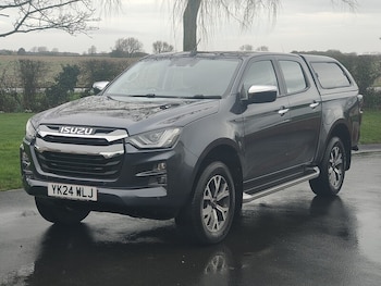 Isuzu D-Max feature image