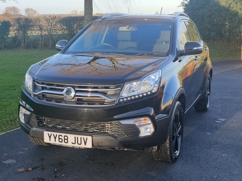 Used Ssangyong Korando 2018 for sale - 76893056: Photo 3