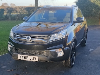 Used Ssangyong Korando 2018 for sale - 76893056: Photo