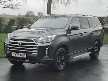 KGM Musso feature image