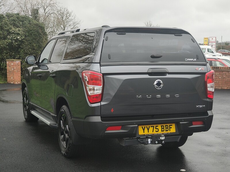 Used KGM Musso 2025 for sale - 77535597: Photo 6