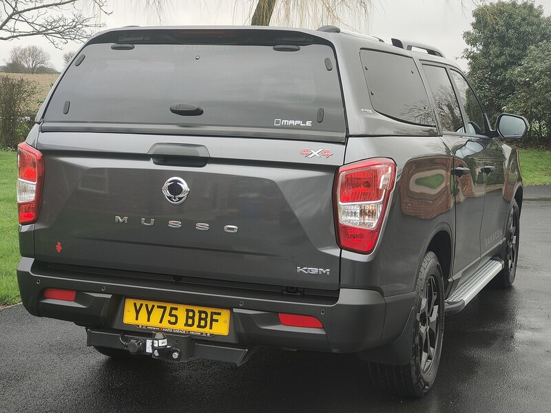 Used KGM Musso 2025 for sale - 77535597: Photo 7