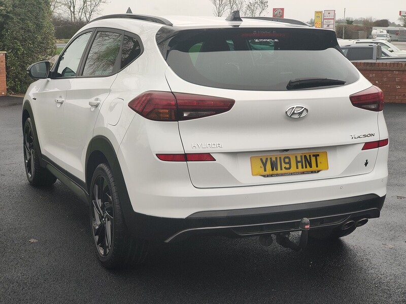 Used Hyundai TUCSON 2019 for sale - 77096780: Photo 4