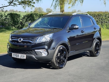 Used Ssangyong Korando 2018 for sale - 78714362: Photo