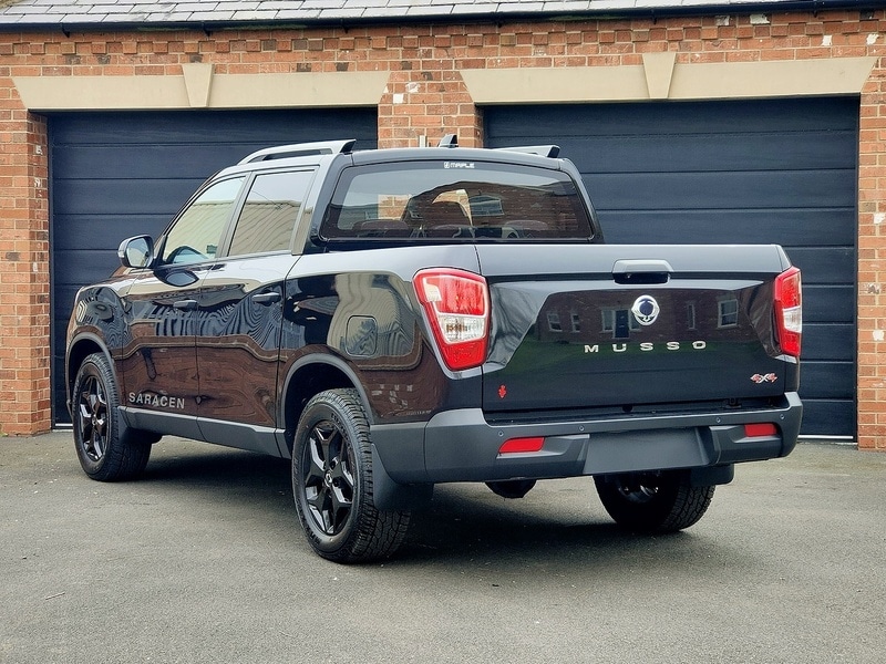 Used KGM Musso for sale - 77920900: Photo 3