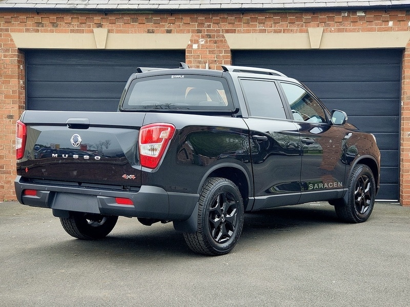 Used KGM Musso for sale - 77920900: Photo 4