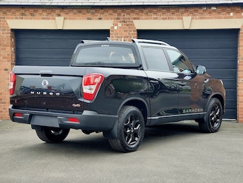 Used KGM Musso undefined for sale - 77920900: Photo