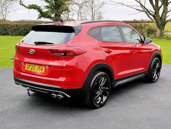 Used Hyundai TUCSON 2020 for sale - 76896557: Photo