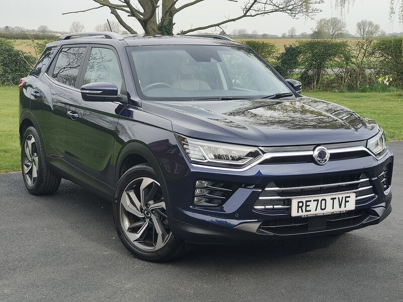 Used Ssangyong Korando 2021 for sale - 78177498: Photo 1