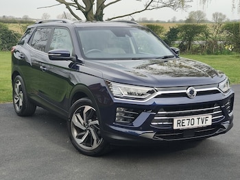 Ssangyong Korando feature image