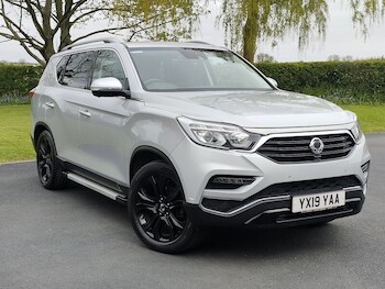 Used Ssangyong Rexton 2019 for sale - 78359123: Photo