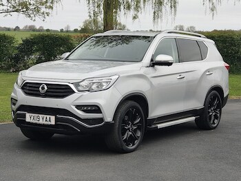 Used Ssangyong Rexton 2019 for sale - 78359123: Photo
