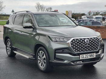 Used Ssangyong Rexton 2022 for sale - 77655769: Photo