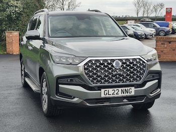 Used Ssangyong Rexton 2022 for sale - 77655769: Photo