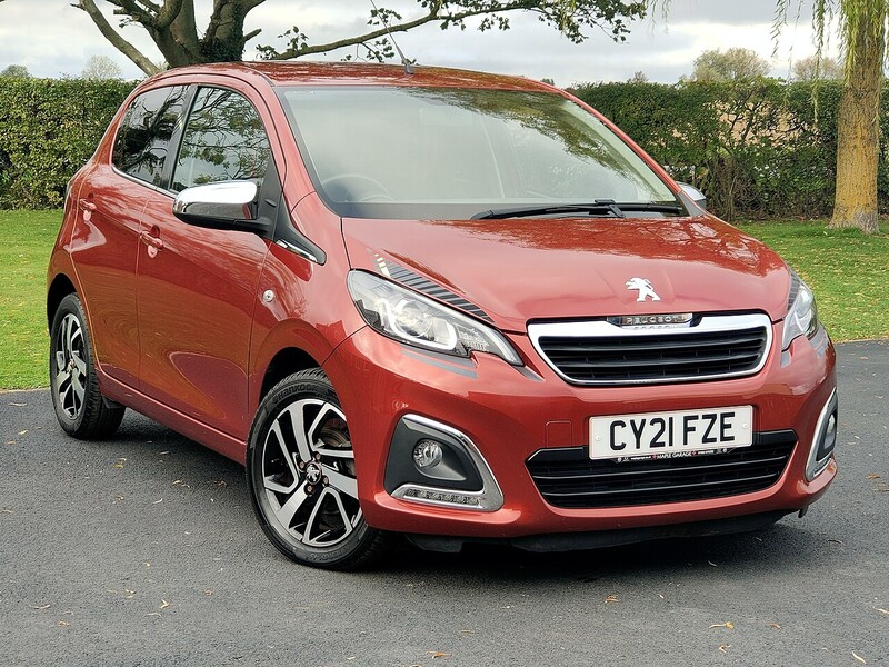 Used Peugeot 108 2021 for sale - 76566296: Photo 1
