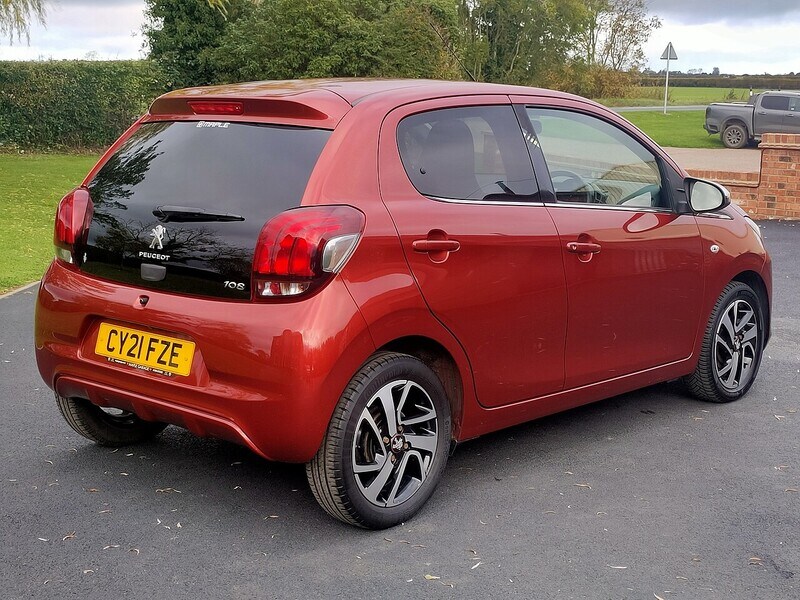 Used Peugeot 108 2021 for sale - 76566296: Photo 10