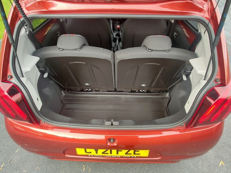 Used Peugeot 108 2021 for sale - 76566296: Photo 11