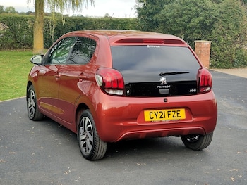 Used Peugeot 108 2021 for sale - 76566296: Photo