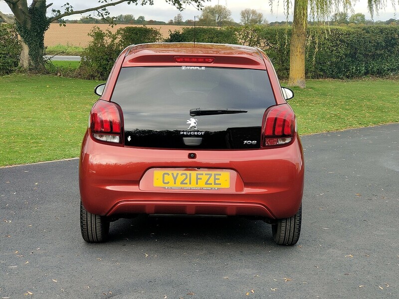 Used Peugeot 108 2021 for sale - 76566296: Photo 4
