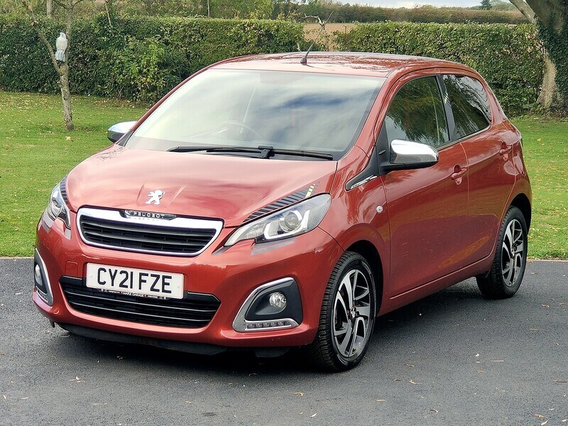 Used Peugeot 108 2021 for sale - 76566296: Photo 8