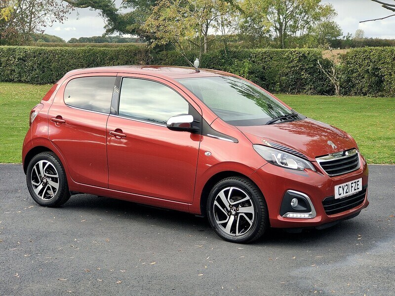 Used Peugeot 108 2021 for sale - 76566296: Photo 9