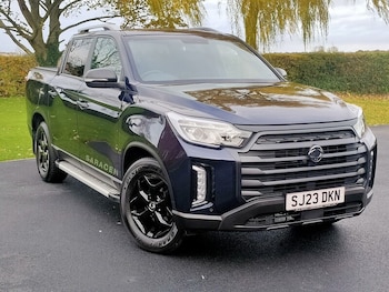 Used Ssangyong Musso 2023 for sale - 76566342: Photo