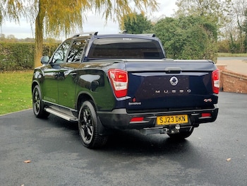 Used Ssangyong Musso 2023 for sale - 76566342: Photo