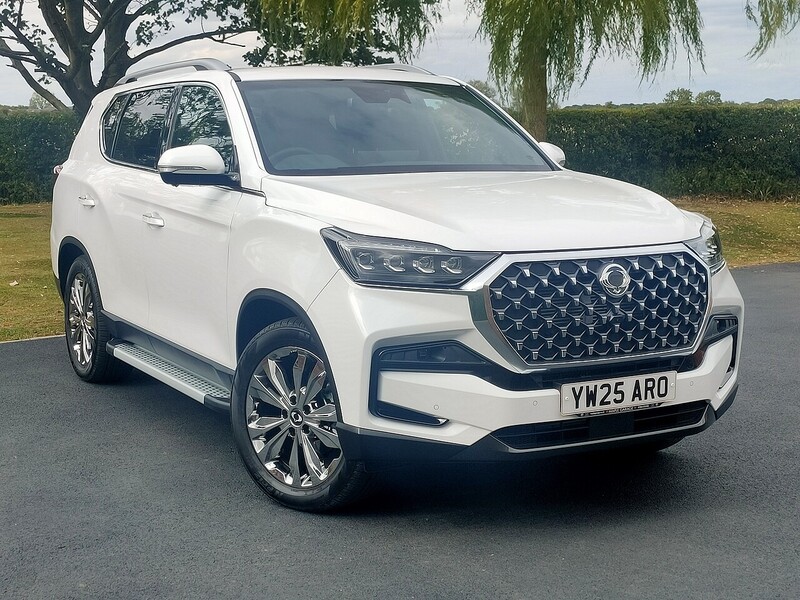 Used KGM Rexton 2025 for sale - 76566287: Photo 1