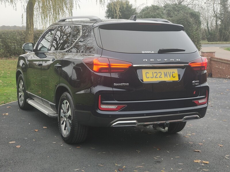 Used Ssangyong Rexton 2022 for sale - 76589035: Photo 3