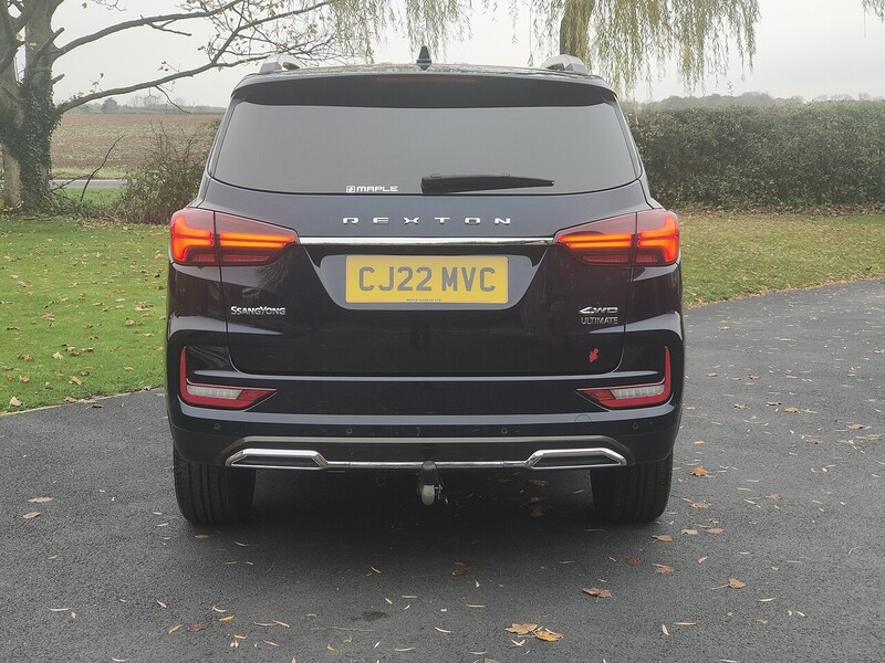 Used Ssangyong Rexton 2022 for sale - 76589035: Photo 4