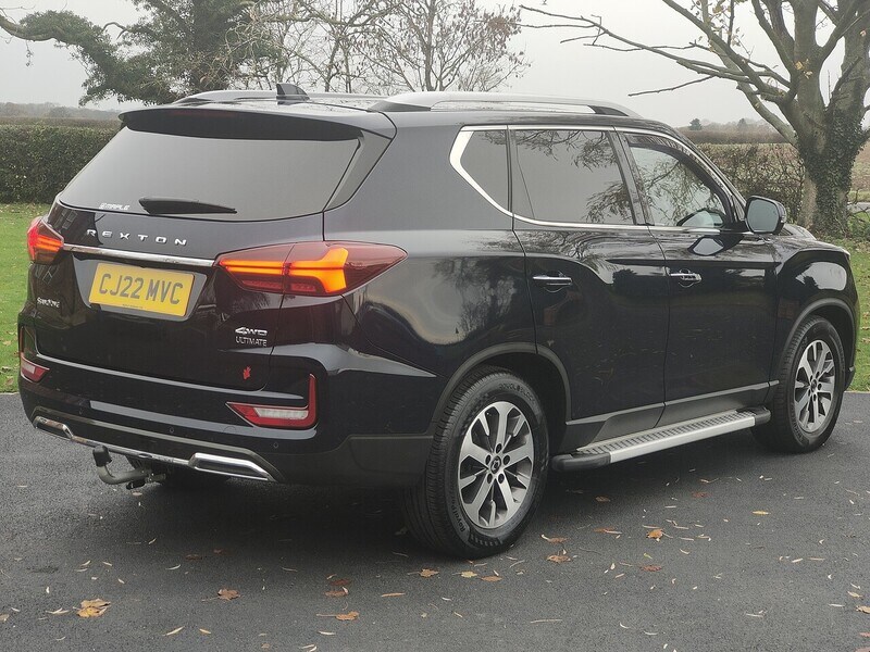 Used Ssangyong Rexton 2022 for sale - 76589035: Photo 5