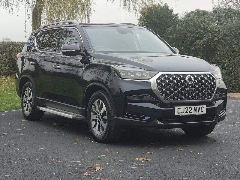 Used Ssangyong Rexton 2022 for sale - 76589035: Photo 6