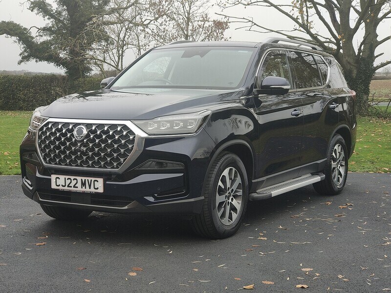 Used Ssangyong Rexton 2022 for sale - 76589035: Photo 8